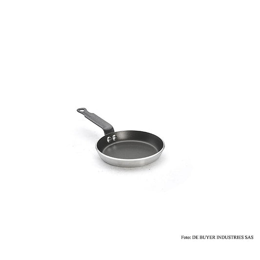 deBUYER "Choc" Antihaft Blinis-Pfanne, Aluminium, ø 14cm, 1 St