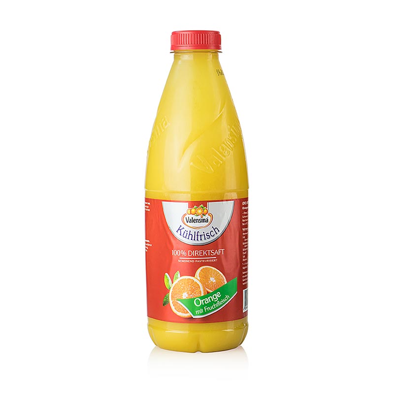 Jus d'orange, 100% pur jus, Valensina, 1 l