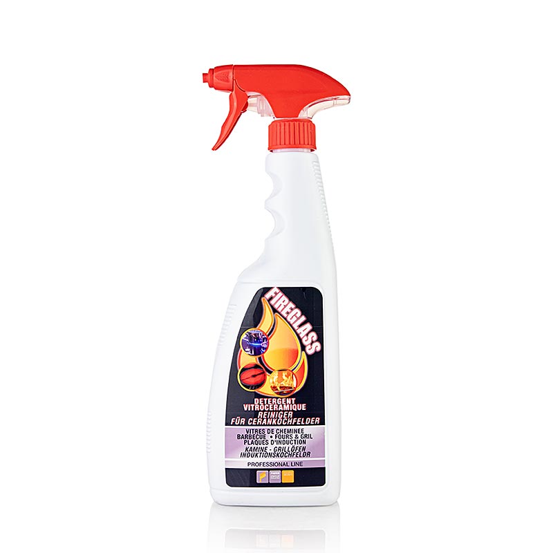 Detergente per griglie e piani cottura in vetroresina con testa a spruzzo, Herold, 750 ml