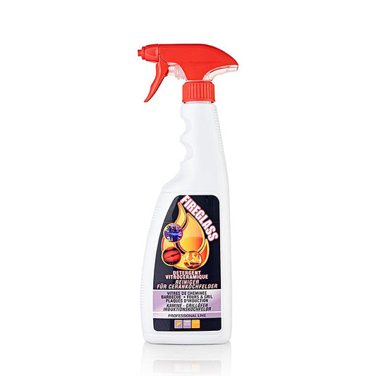 Detergente per griglie e piani cottura in vetroresina con testa a spruzzo, Herold, 750 ml