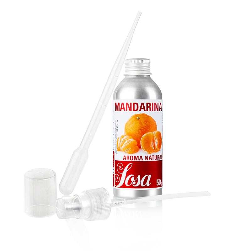 Aroma naturale di mandarino, liquido, 50 g