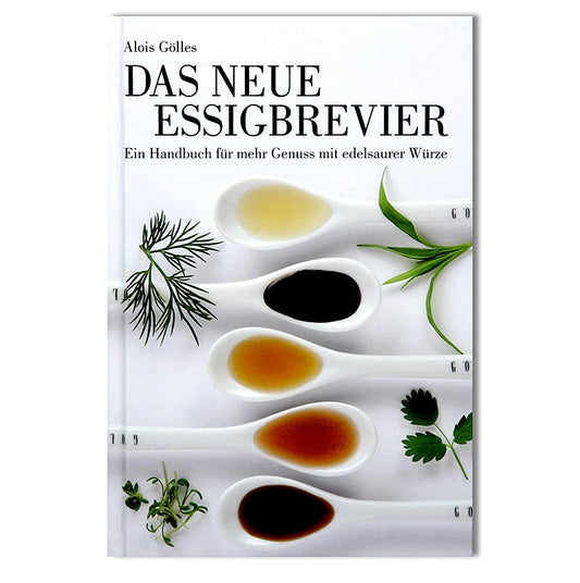 Il nuovo "Essigbrevier" – Un manuale per gustare al meglio questa condimento dall'acidità raffinata, Gölles, 1 pz.