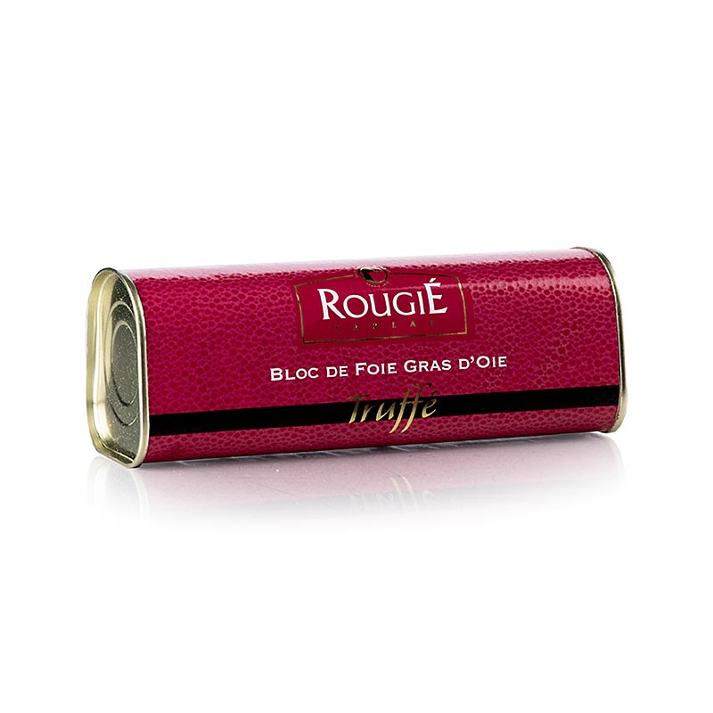 Rougie - Blocco di foie gras d'oca, 3% di tartufo, Foie Gras, Trapez, Rougié, 310 g