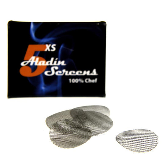 Tamis de fumage XS pour la pipe à fumer Super-Aladin-Profi, ø 20mm, 5 pcs.