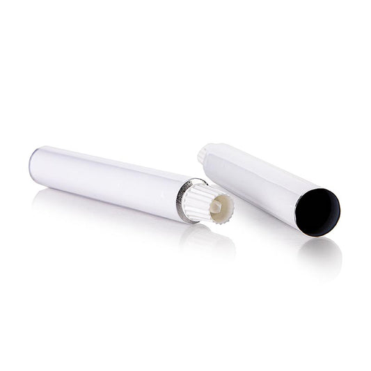 Tube zum Befüllen, weiß, 30ml, ohne Inhalt, 100% Chef, 1 St