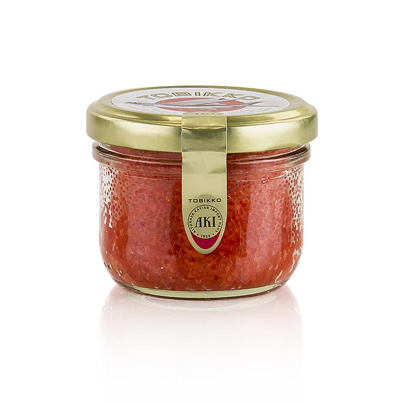 AKI - Original Tobiko - Fliegender Fisch-Rogen, orange, 90 g