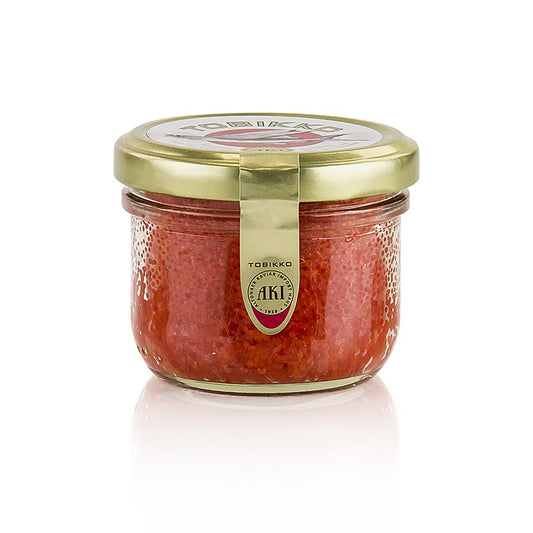 AKI - Original Tobiko - Fliegender Fisch-Rogen, orange, 90 g