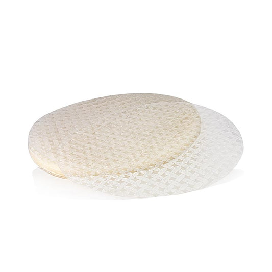 Reispapier, mittel, ø 22cm, 300 g, 30 Blatt