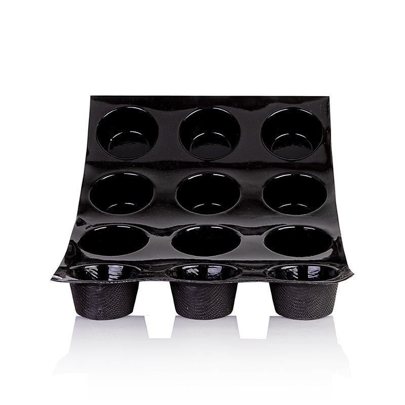 Demarle - Flexipan Matte 12 Muffins ø7,3cm (30x40cmx4) (2051), 1 St