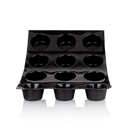 Demarle - Flexipan Matte 12 Muffins ø7,3cm (30x40cmx4) (2051), 1 St