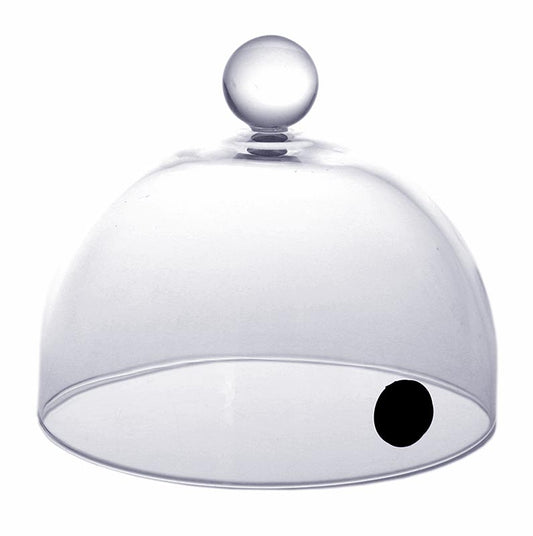 Cloche à encens en verre Rubi avec valve, Ø 13cm, pour Super-Aladin-Profi, 1 pc