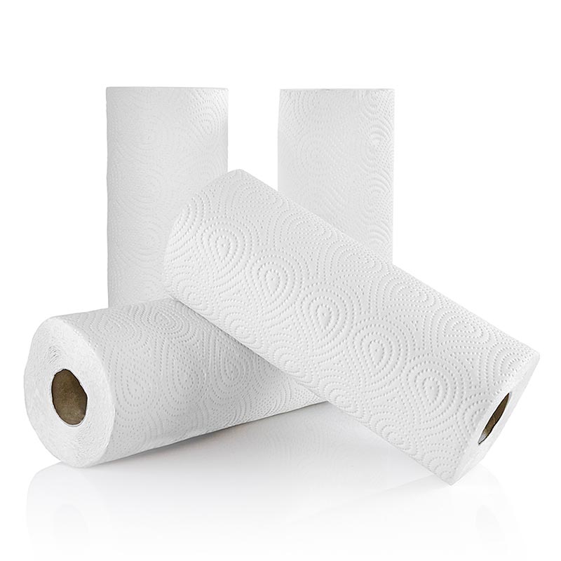 Sofidel Germany - Papier essuie-tout, 4 rouleaux, 3 couches (Prix par rouleaux), 1 pièce