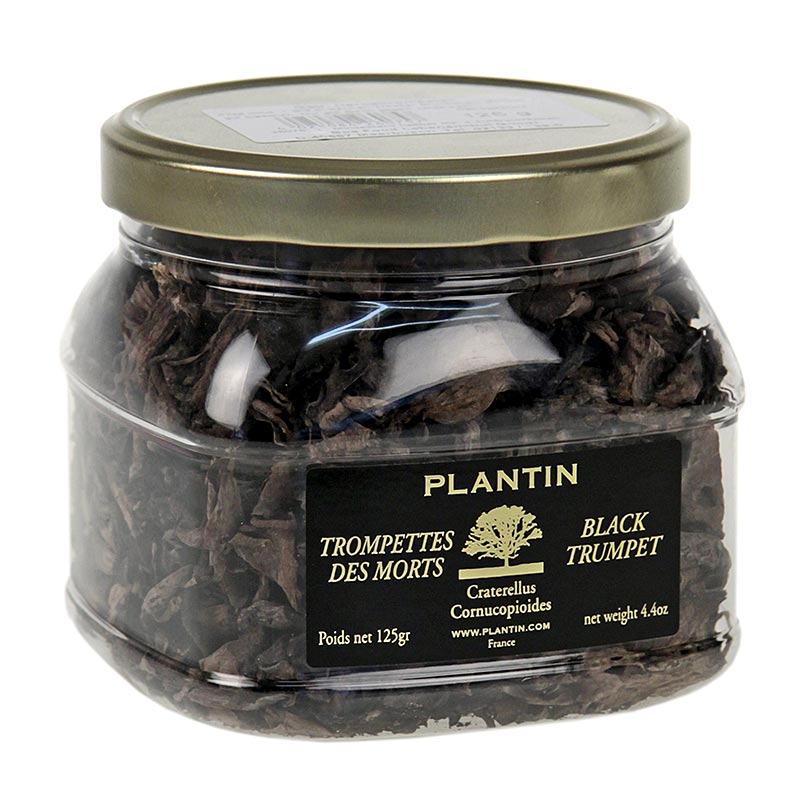 Trompettes d'automne - Trompettes de la Mort, Plantin, 125 g