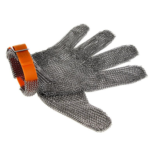 Guanto Oyster Euroflex - guanto a catena, taglia XL (4), arancione, 1 pz.