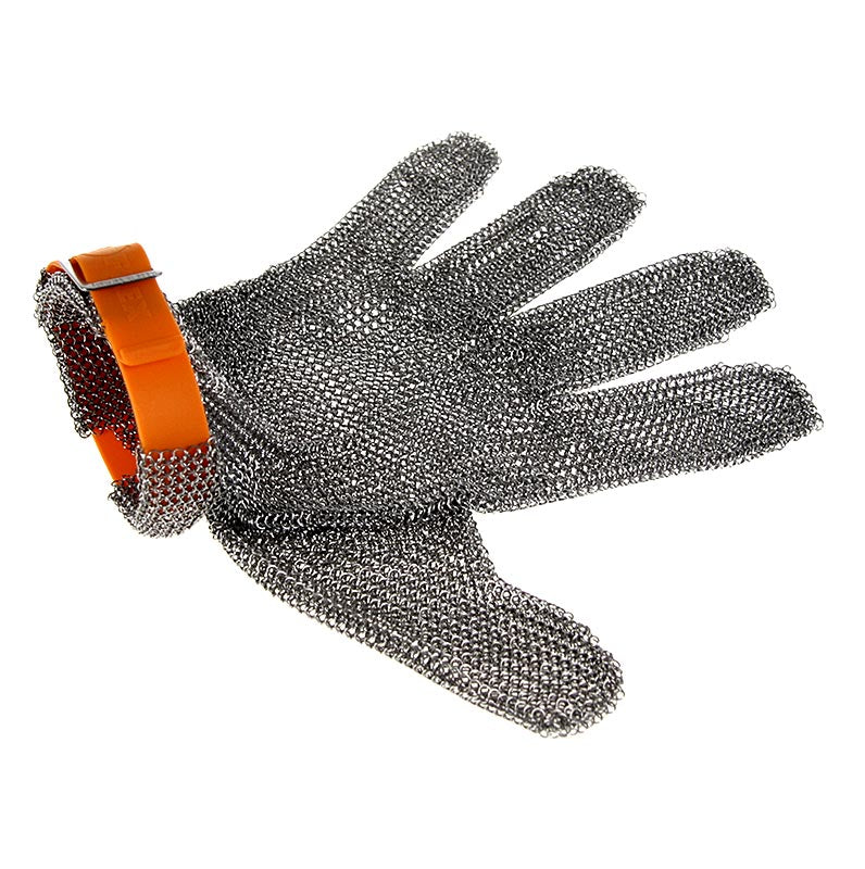 Guanto Oyster Euroflex - guanto a catena, taglia XL (4), arancione, 1 pz.