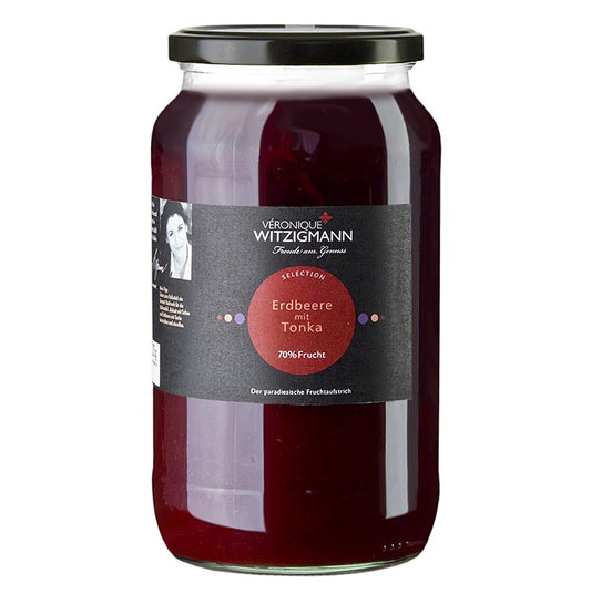 Veronique Witzigmann - Fragola con fava tonka - Crema spalmabile alla frutta, 1 kg