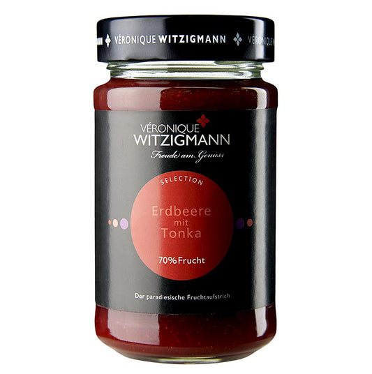 Veronique Witzigmann - Erdbeere mit Tonkabohne - Fruchtaufstrich, 225 g