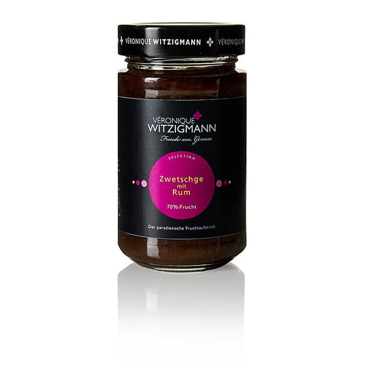 Veronique Witzigmann - Zwetschge mit Rum - Fruchtaufstrich, 225 g