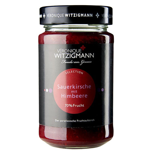 Veronique Witzigmann - Sauerkirsche mit Himbeere - Fruchtaufstrich, 225 g