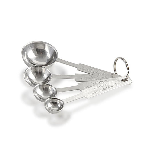 Jeu de cuillères à mesurer, 1,25/ 2,5/ 5 /15 ml, 4 pcs.