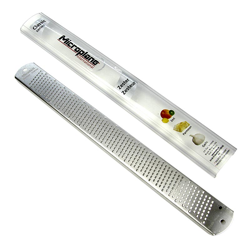 Microplane - Premium Classic - Râpe à zeste en forme de bâton, sans manche, 1 pièce