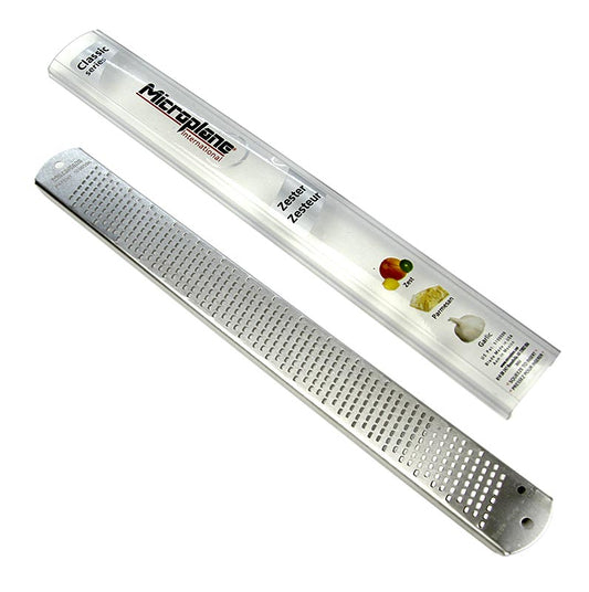 Microplane - Premium Classic - Stab, Zesten Reibe, ohne Griff, 1 St
