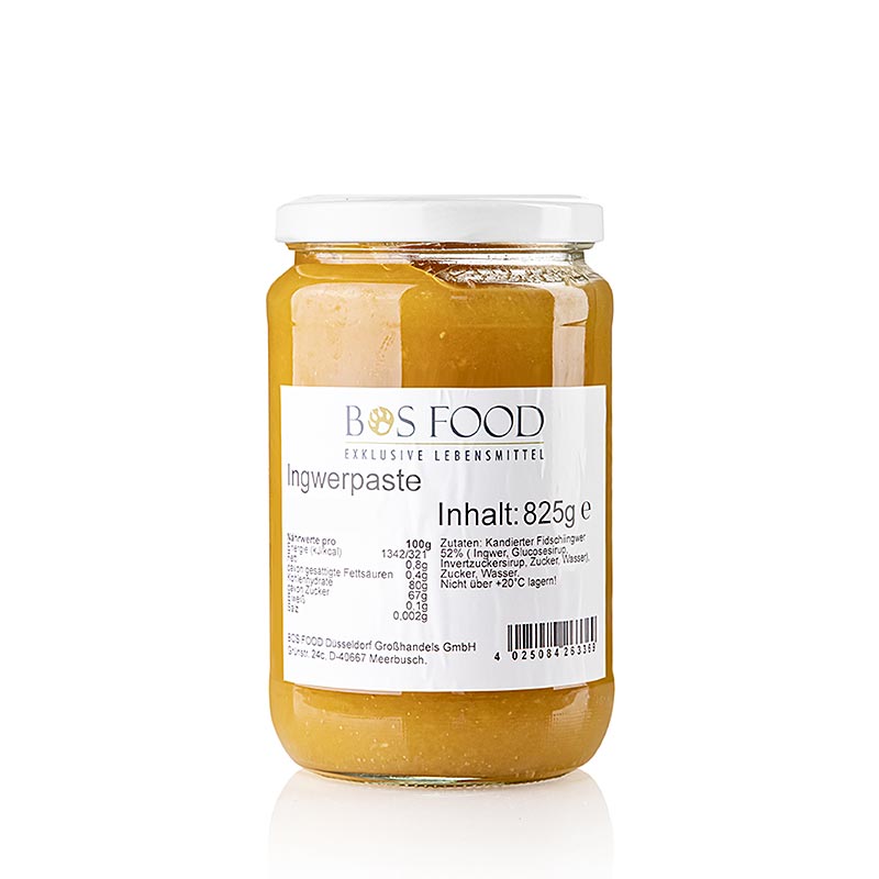 Pasta di zenzero, zuccherata, 825 g