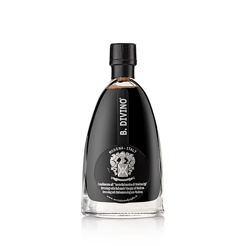 "Balsamo Divino" Condimento, 6 Jahre, Eichen - & Akazienholzfass, Malpighi, 200 ml | Essig & Öl | thungourmet