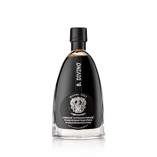 "Balsamo Divino" Condimento, 6 Jahre, Eichen - & Akazienholzfass, Malpighi, 200 ml | Essig & Öl | thungourmet