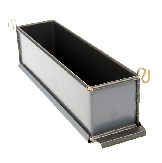 Matfer - Moule à terrine, métal, antiadhésif, 30 cm de long, 7 cm de large, 8,5 cm de haut, 1 pièce