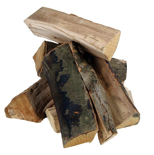 Grill BBQ - Legno di faggio, legno massiccio spaccato, 11,5 kg, circa 10 pezzi.