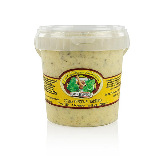 Crème de truffes, avec truffes de printemps et d'été - Crema fresco al Tartuffo, 1 kg
