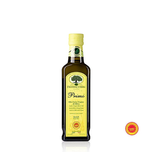 Huile d'olive vierge, Frantoi Cutrera « Primo DOP/g.U. », 100 % Tonda Iblea, 250 ml