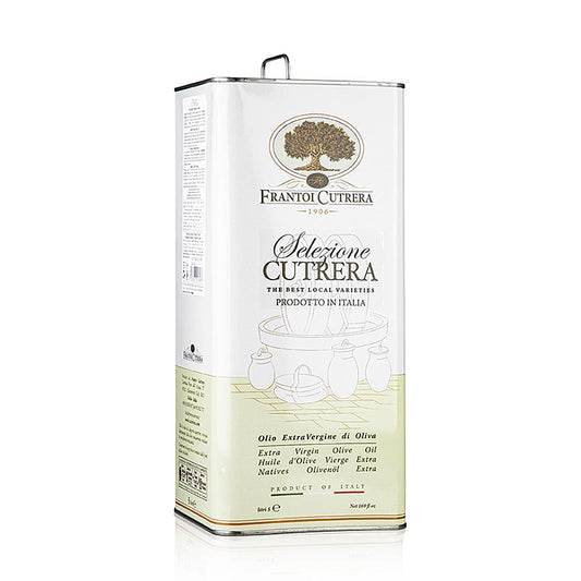 Huile d'olive , Frantoi Cutrera « Selezione Cutrera », intense, 5 l