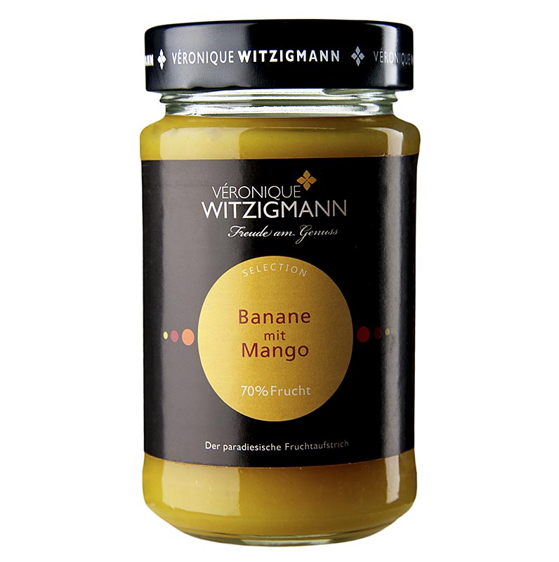Veronique Witzigmann - Banane mit Mango - Fruchtaufstrich, 225 g