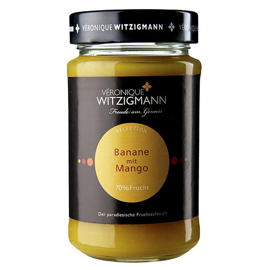 Veronique Witzigmann - Banane mit Mango - Fruchtaufstrich, 225 g