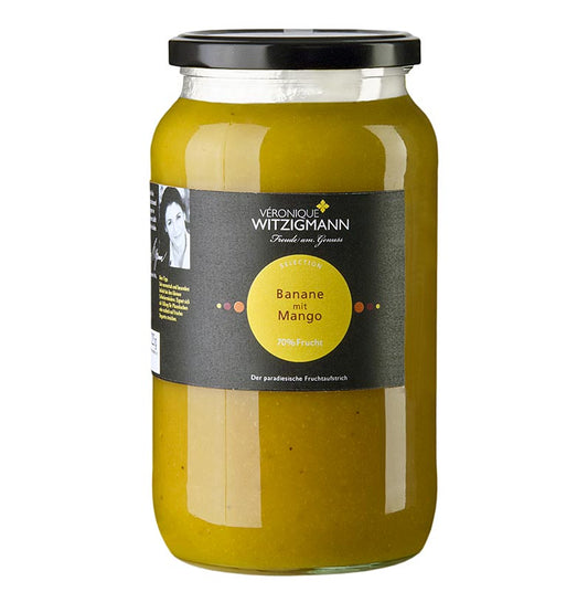 Véronique Witzigmann - Banane à la mangue - Pâte à tartiner aux fruits, 1 kg