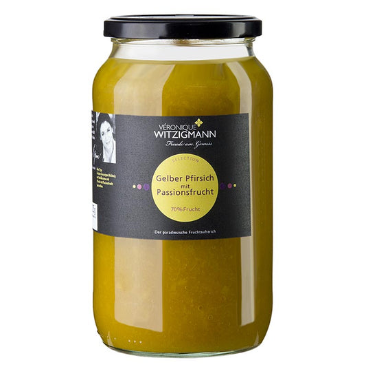 Veronique Witzigmann - Pesca gialla con frutto della passione - Crema di frutta, 1 kg
