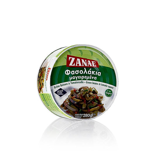 Fagiolini - Fasolakia in salsa di pomodoro, Zanae, 280 g