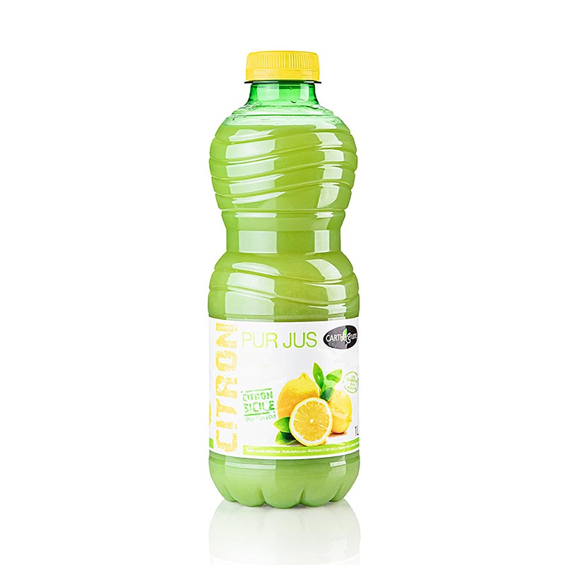 Zitronensaft, 100%, ungezuckert, La Carthaginoise, 1 l