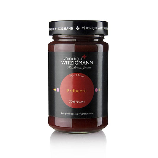 Veronique Witzigmann - Erdbeere - Fruchtaufstrich, 225 g