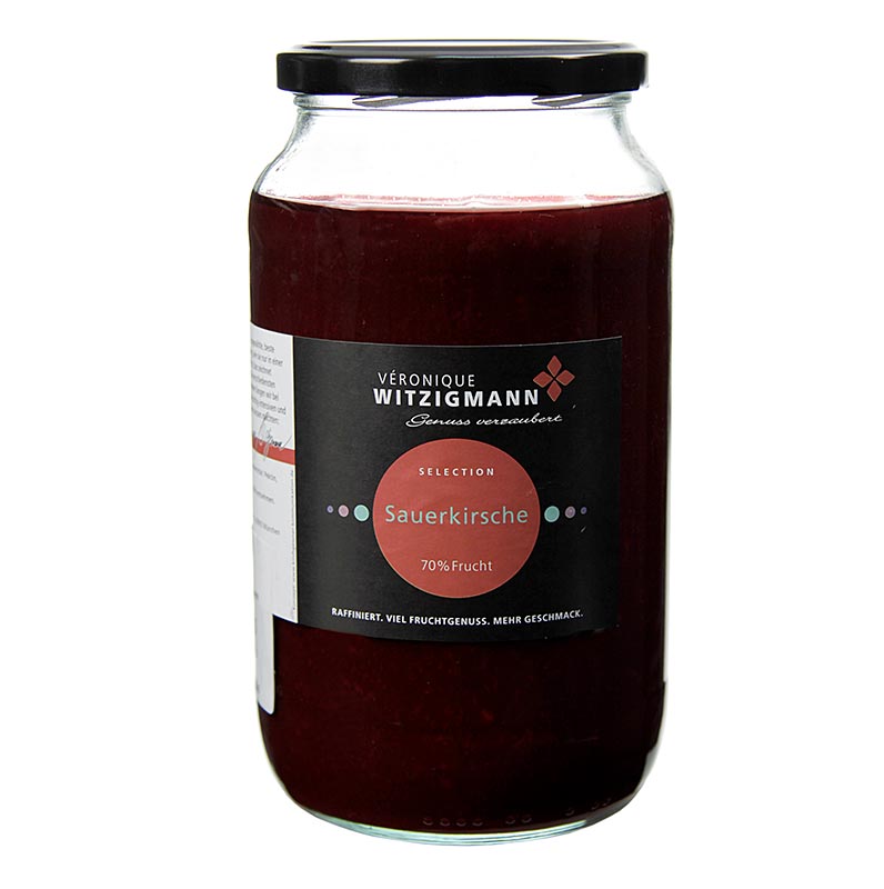 Veronique Witzigmann - Sauerkirsche - Fruchtaufstrich, 1 kg