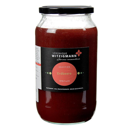 Veronique Witzigmann - Fragola - Crema spalmabile alla frutta, 1 kg