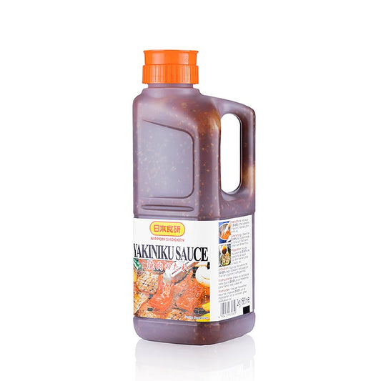 Sauce Yakiniku, comme trempette et marinade pour barbecue, 1,66 l