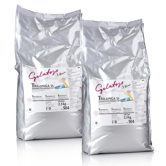 Trilonga - Legante per gelato, Dreidoppel, n. 504, 5 kg