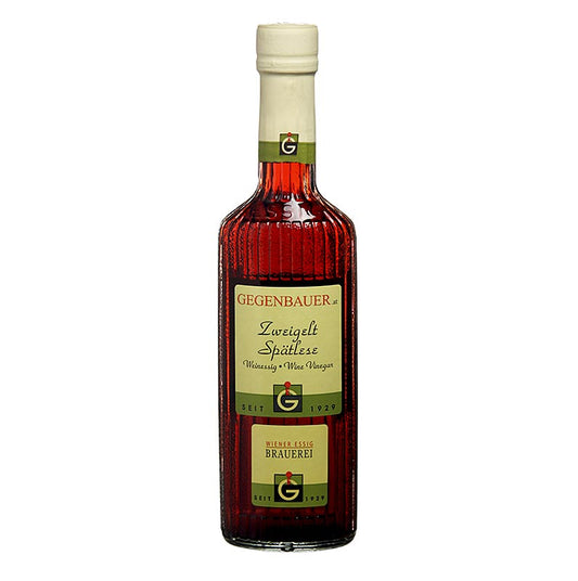 Gegenbauer - Weinessig Zweigelt Spätlese, 6% Säure, 250 ml