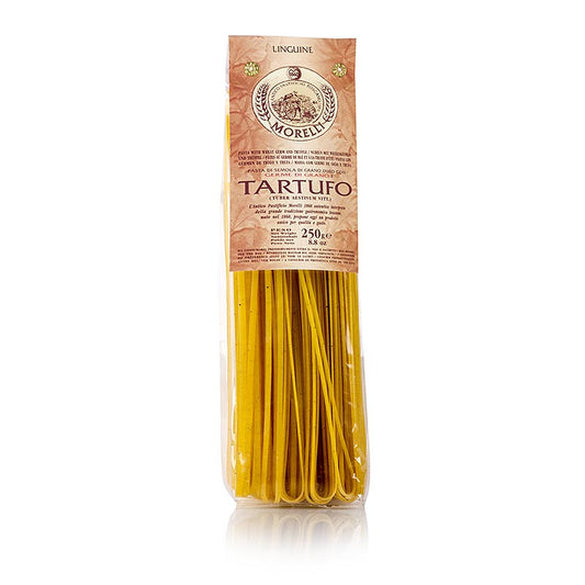Linguine Morelli 1860, con tartufo estivo e germe di grano, 250 g