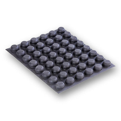Flexipan Matte 40x30cm, 48 Halbkugeln, ø 36mm, No.2416 (Pomponnetten), 1 St | Non Food / Hardware / Grillzubehör | thungourmet