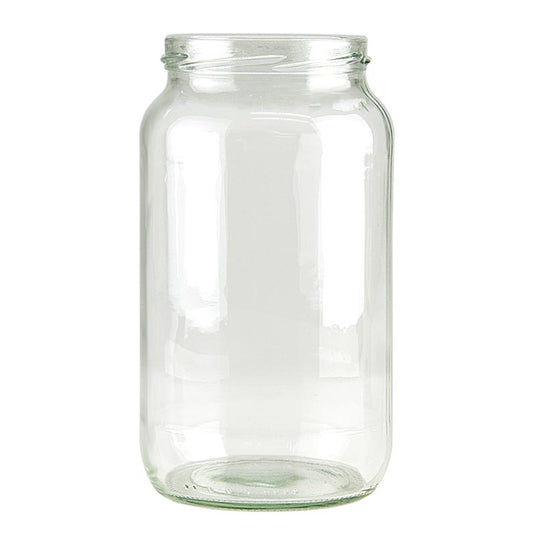 WECK - Glas, rund, 1062 ml, ø 82mm Mündung, ohne Deckel, 1 St