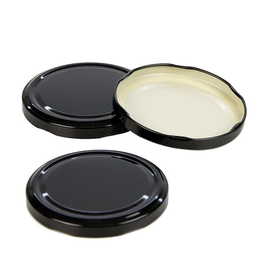 WECK - Deckel, schwarz, für Rundglas, 82mm, 1062 ml, 1 St